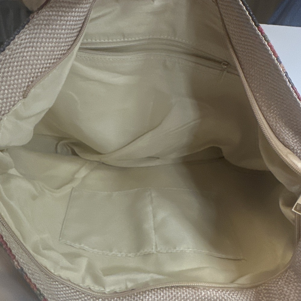 PRETTY CANVAS TOTE NWOT AZTEC DESIGN - Picture 8 of 14